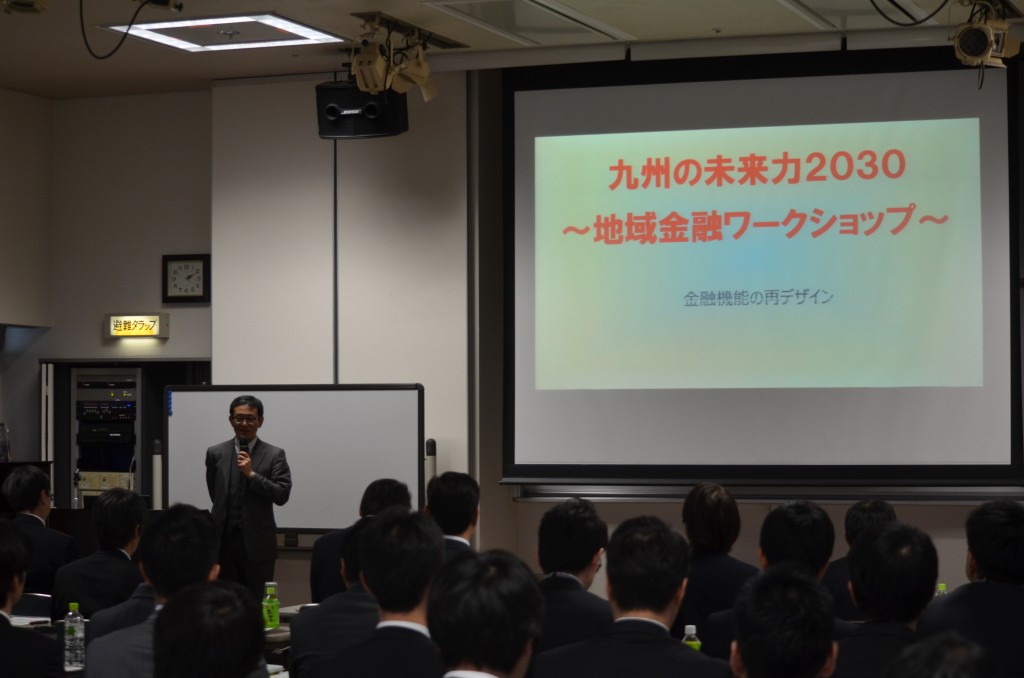 九州大学 学術研究・産学官連携本部 谷口博文教授による説明 九州大学 学術研究・産学官連携本部 谷口博文教授による説明