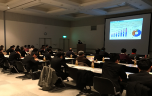 国土交通省による講演 国土交通省による講演