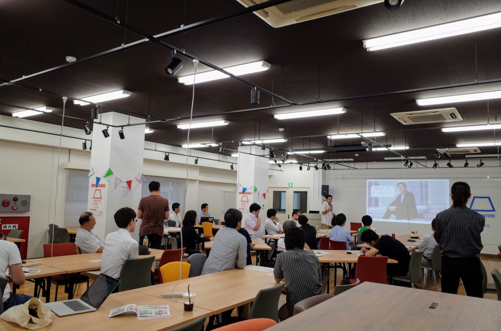 イノベーションスタジオ福岡プロジェクト報告会