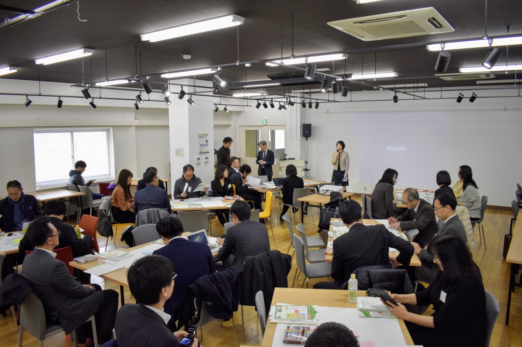 会場の様子