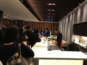 試食会の様子