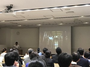 講演の様子